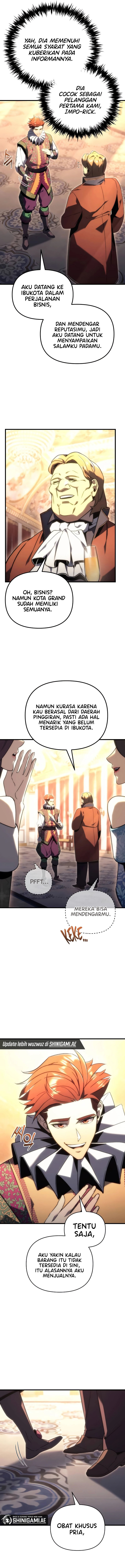 Halaman 10 dari Regressor Of The Fallen Family Chapter 21