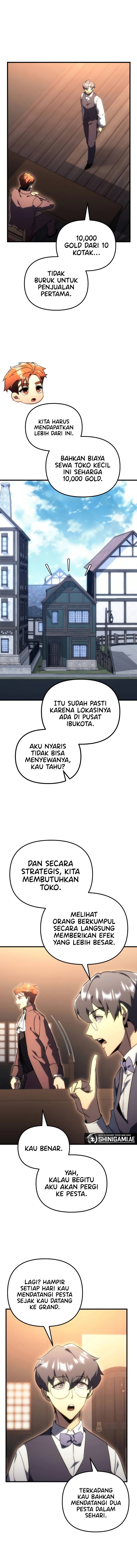 Halaman 14 dari Regressor Of The Fallen Family Chapter 21