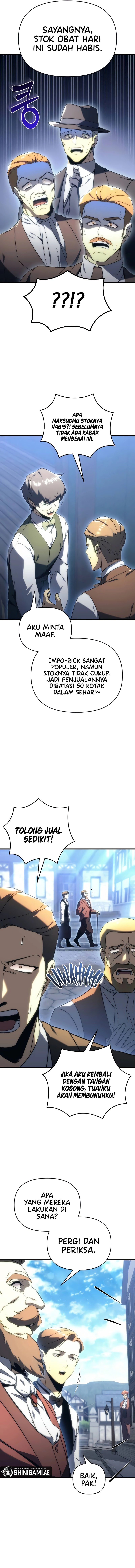 Halaman 17 dari Regressor Of The Fallen Family Chapter 21