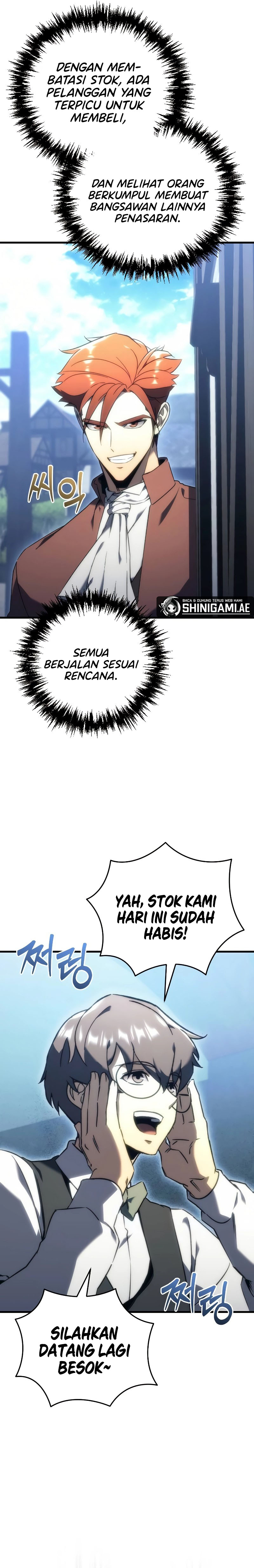Halaman 18 dari Regressor Of The Fallen Family Chapter 21