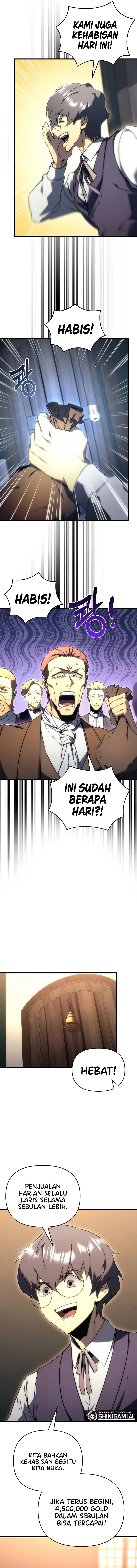 Halaman 19 dari Regressor Of The Fallen Family Chapter 21
