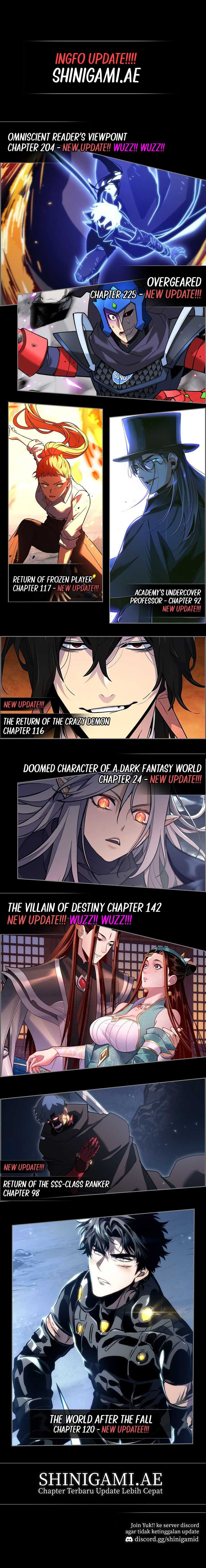 Halaman 21 dari Regressor Of The Fallen Family Chapter 22