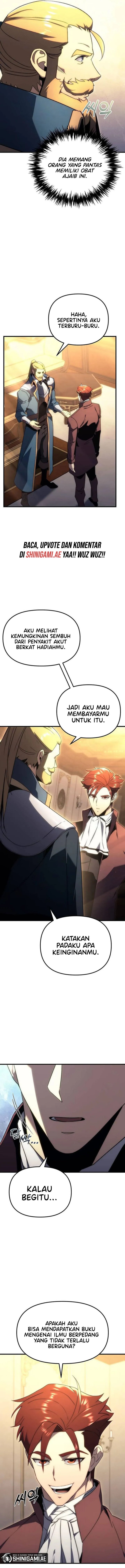 Halaman 10 dari Regressor Of The Fallen Family Chapter 23