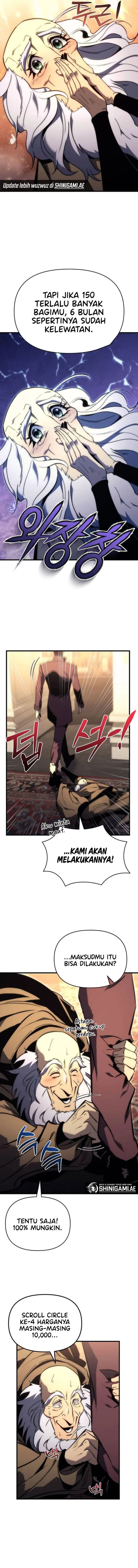 Halaman 10 dari Regressor Of The Fallen Family Chapter 25