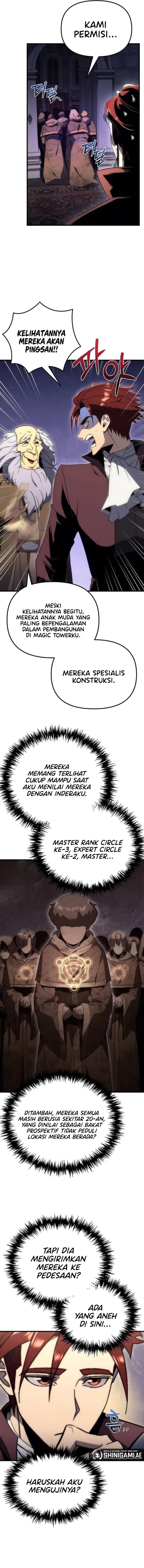 Halaman 14 dari Regressor Of The Fallen Family Chapter 25