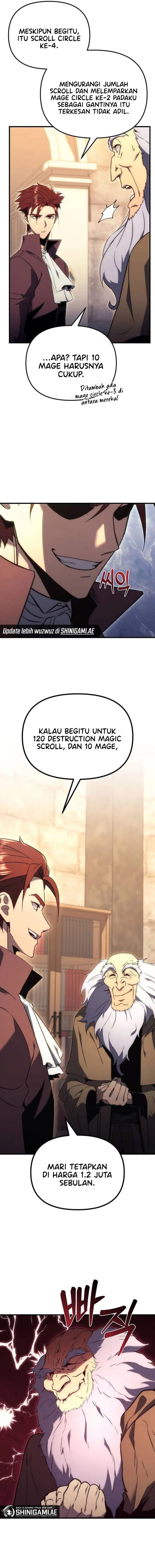 Halaman 15 dari Regressor Of The Fallen Family Chapter 25