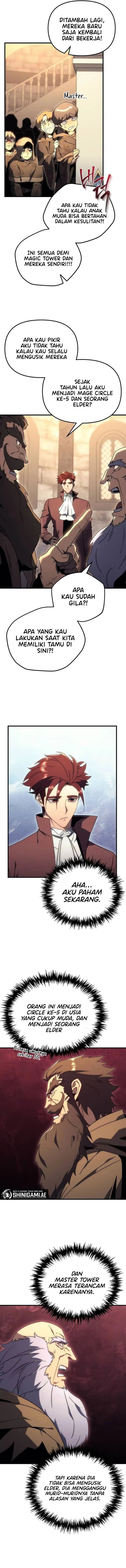 Halaman 18 dari Regressor Of The Fallen Family Chapter 25