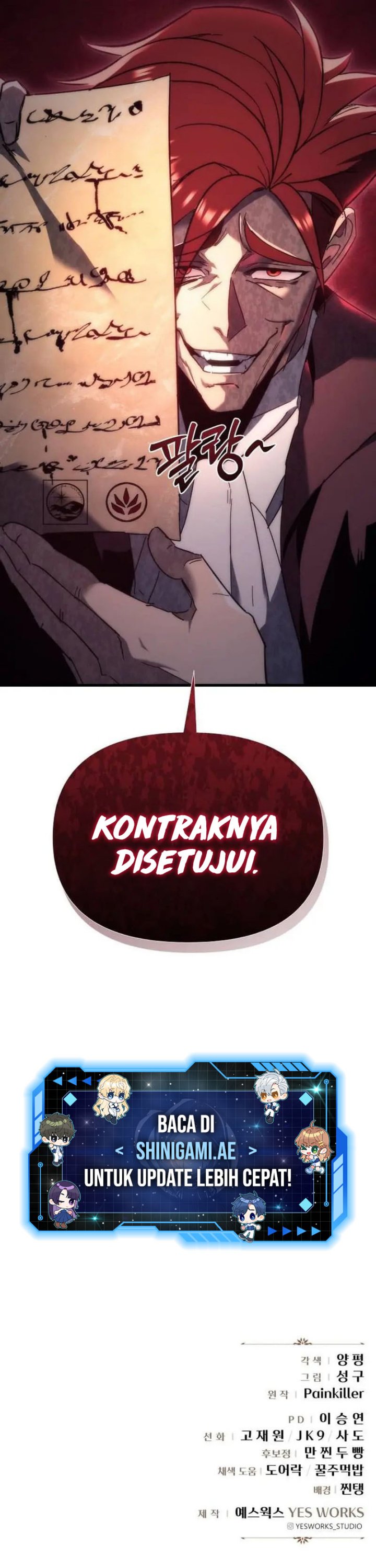 Halaman 22 dari Regressor Of The Fallen Family Chapter 25