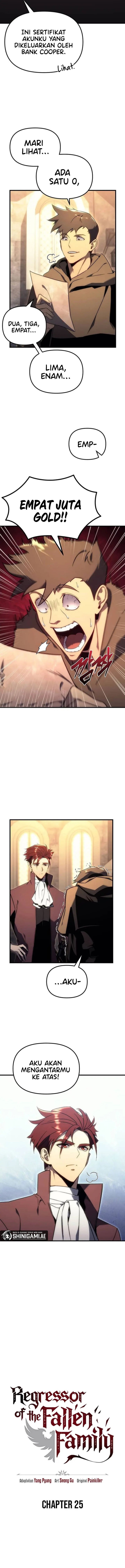 Halaman 4 dari Regressor Of The Fallen Family Chapter 25