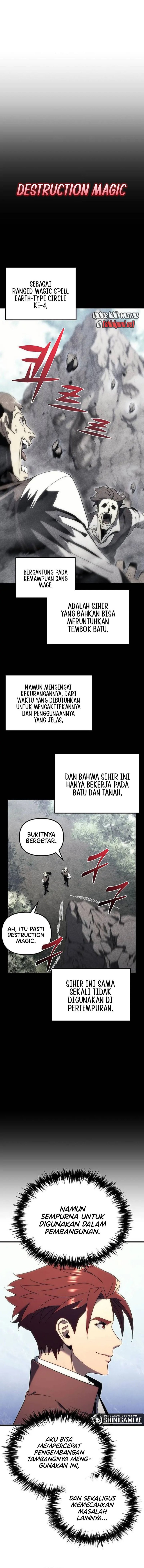 Halaman 5 dari Regressor Of The Fallen Family Chapter 25