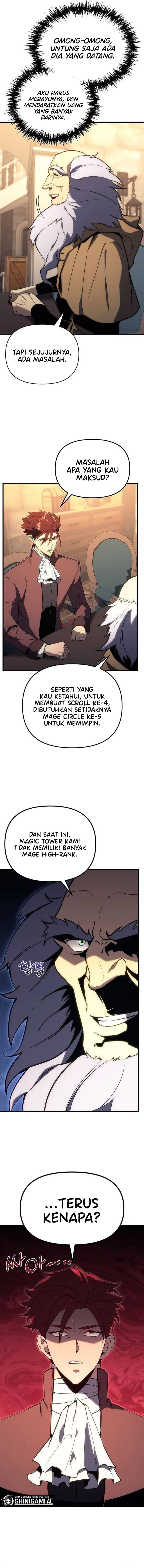 Halaman 8 dari Regressor Of The Fallen Family Chapter 25
