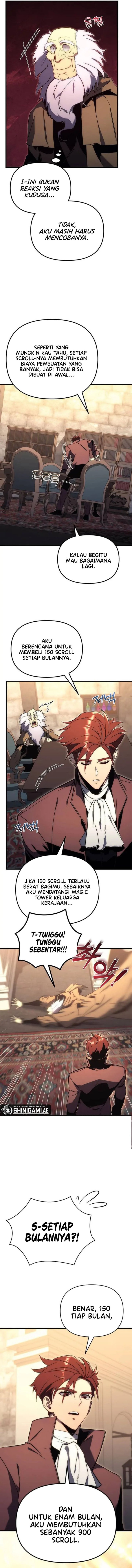 Halaman 9 dari Regressor Of The Fallen Family Chapter 25