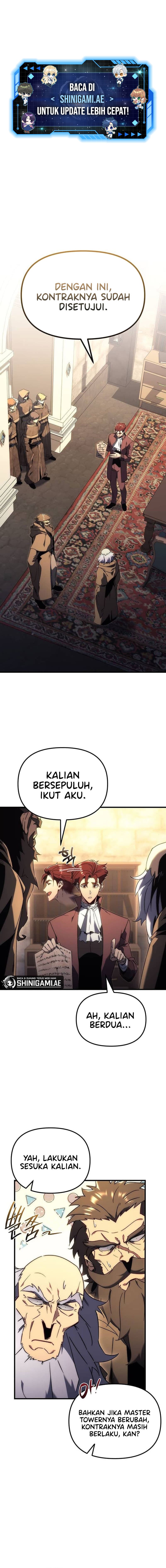 Halaman 2 dari Regressor Of The Fallen Family Chapter 26