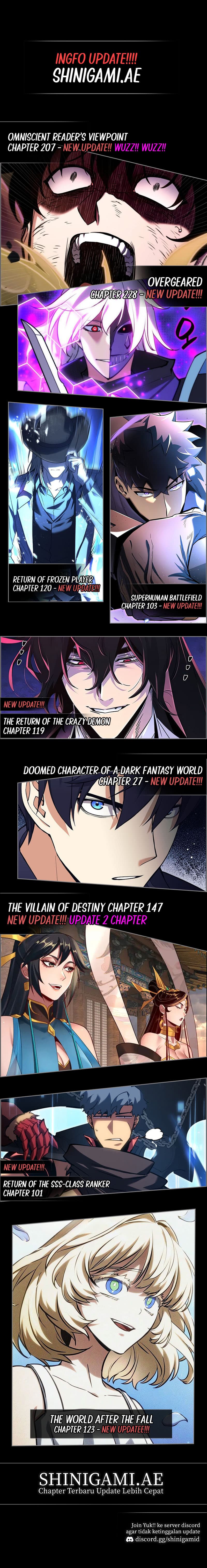 Halaman 23 dari Regressor Of The Fallen Family Chapter 26