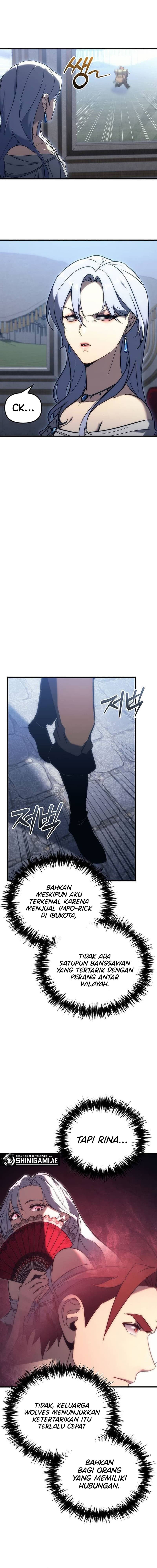 Halaman 8 dari Regressor Of The Fallen Family Chapter 26