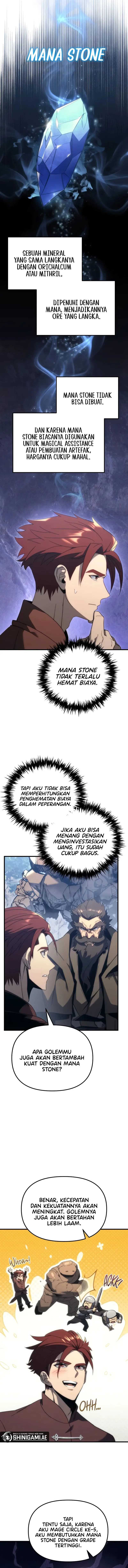 Halaman 3 dari Regressor Of The Fallen Family Chapter 29