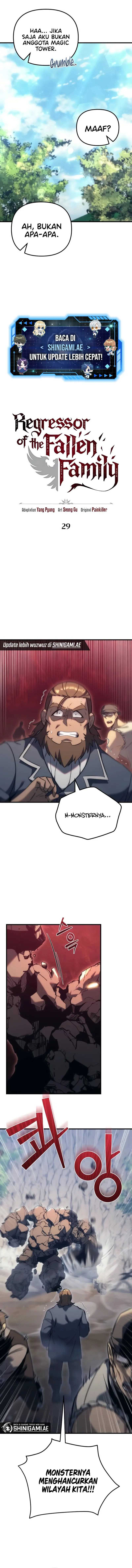 Halaman 5 dari Regressor Of The Fallen Family Chapter 29