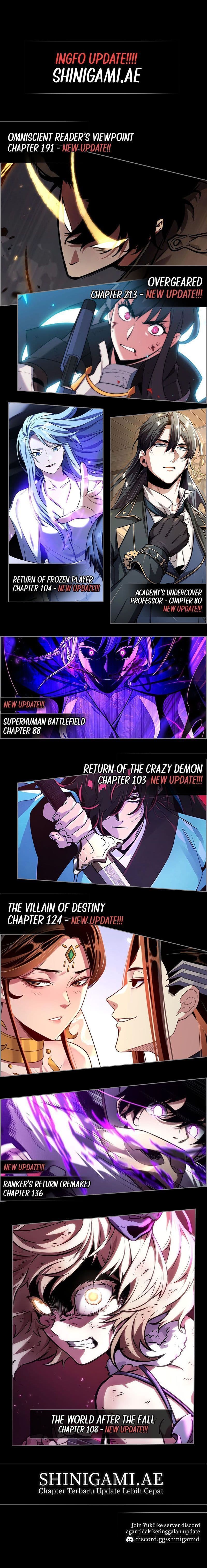 Halaman 26 dari Regressor Of The Fallen Family Chapter 3