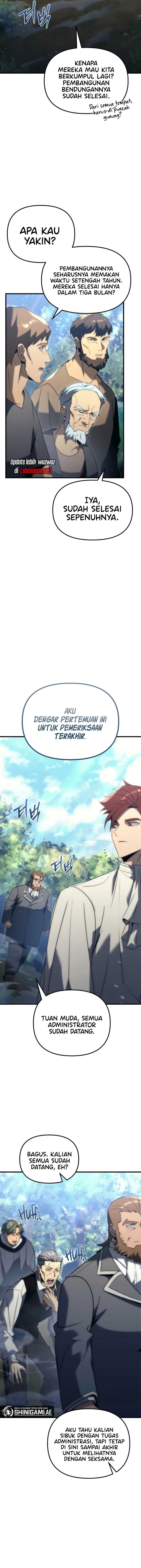 Halaman 5 dari Regressor Of The Fallen Family Chapter 31