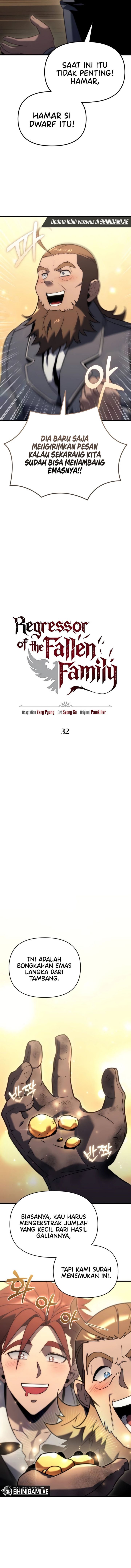 Halaman 5 dari Regressor Of The Fallen Family Chapter 32