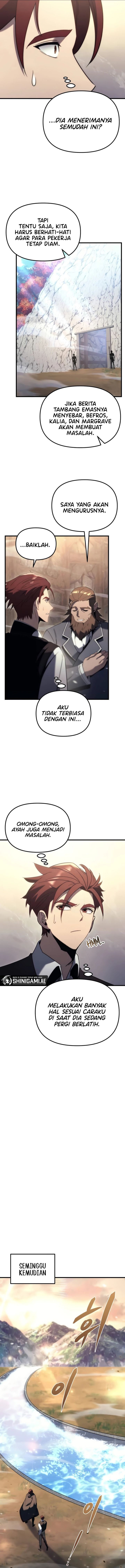 Halaman 9 dari Regressor Of The Fallen Family Chapter 32