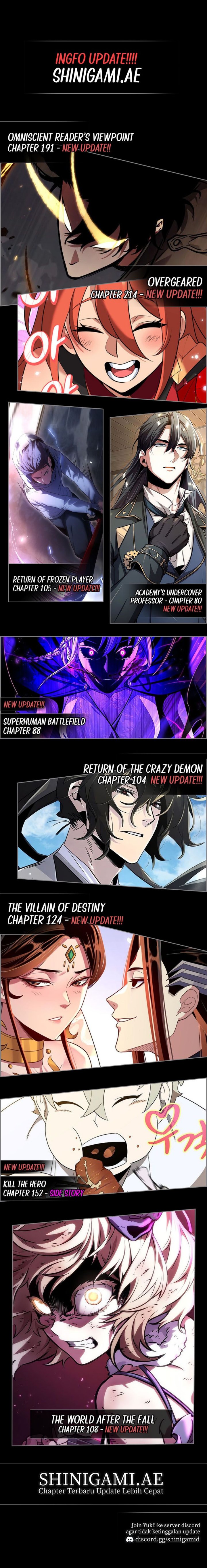 Halaman 25 dari Regressor Of The Fallen Family Chapter 4