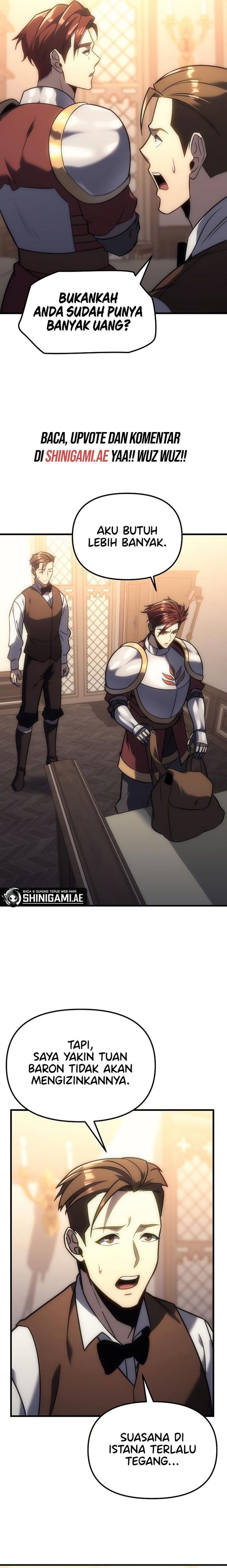 Halaman 21 dari Regressor Of The Fallen Family Chapter 5