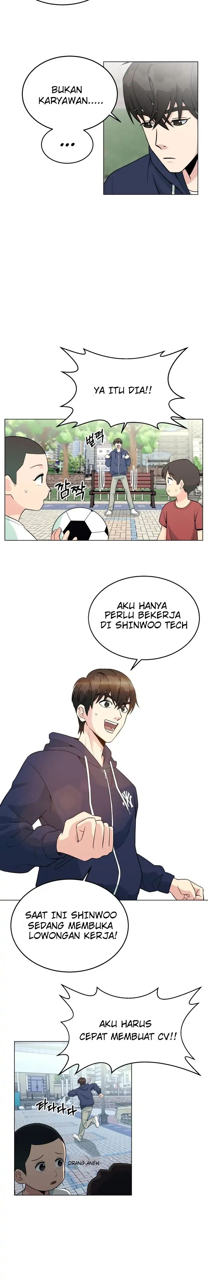 Halaman 13 dari Reincarnated as a New Employee Chapter 1
