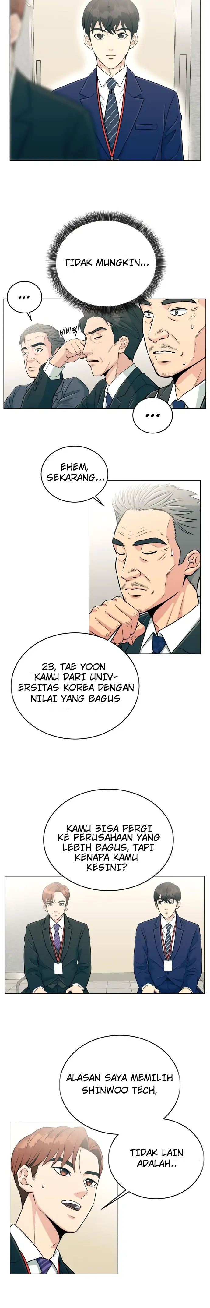 Halaman 25 dari Reincarnated as a New Employee Chapter 1