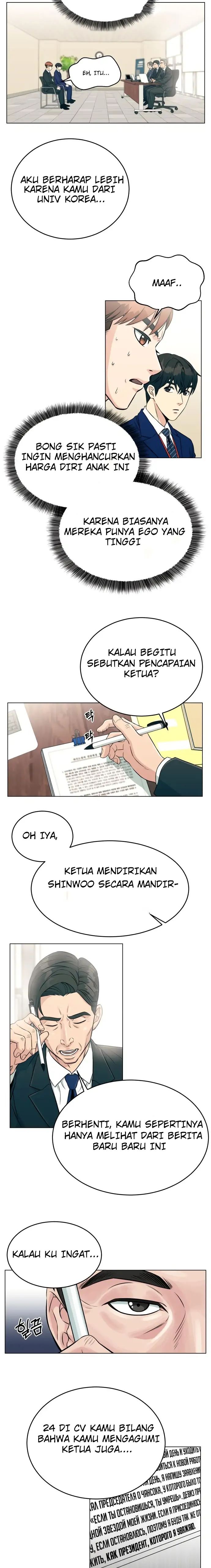 Halaman 27 dari Reincarnated as a New Employee Chapter 1