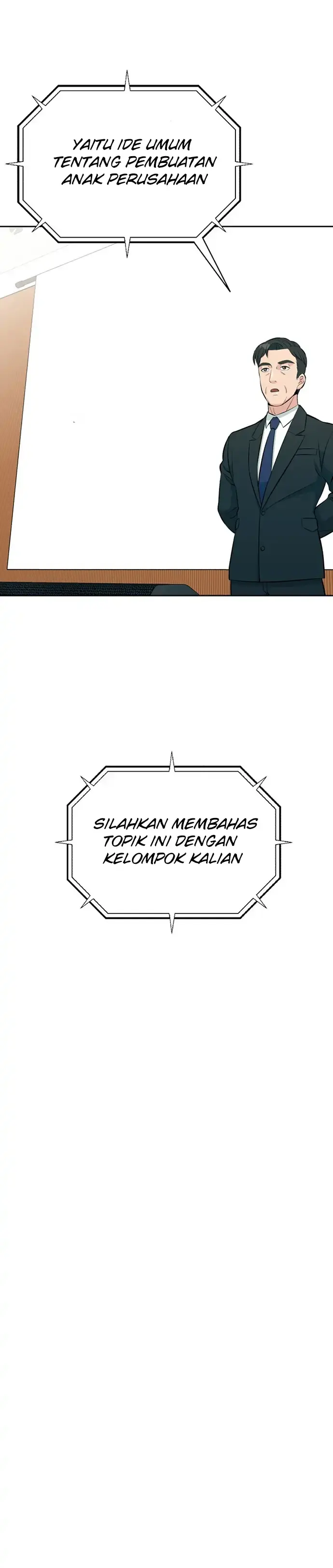 Halaman 3 dari Reincarnated as a New Employee Chapter 13
