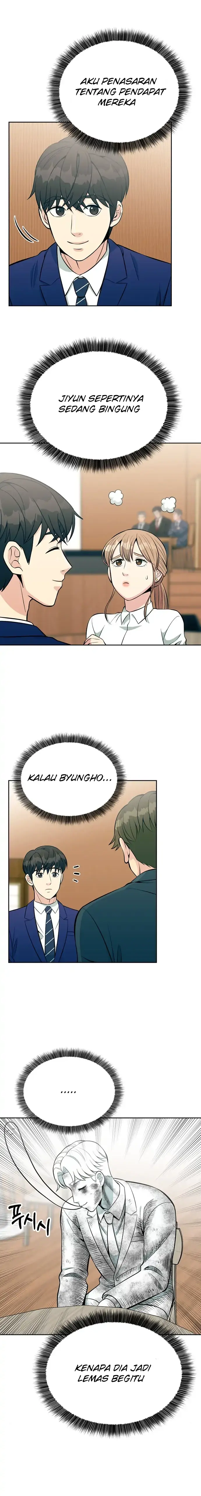 Halaman 5 dari Reincarnated as a New Employee Chapter 13