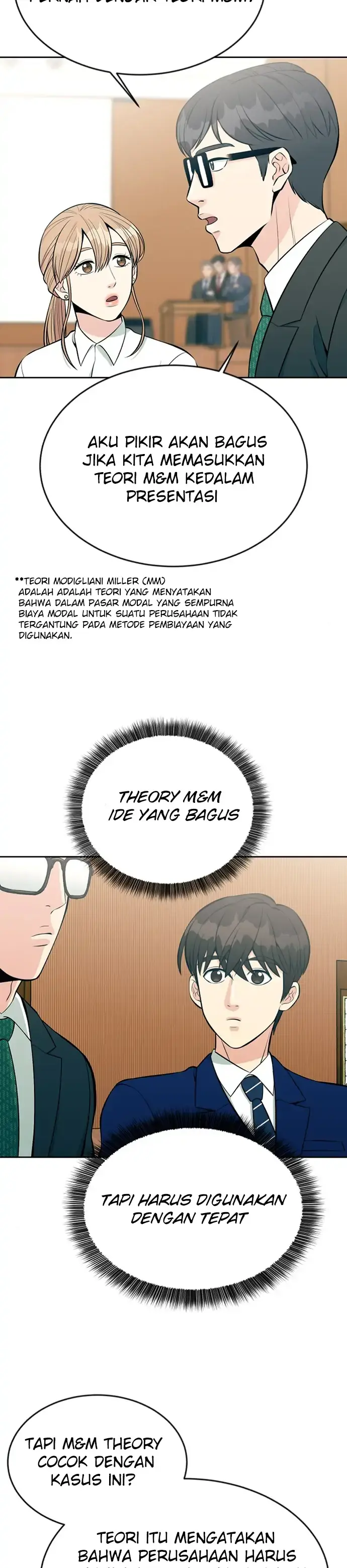 Halaman 7 dari Reincarnated as a New Employee Chapter 13