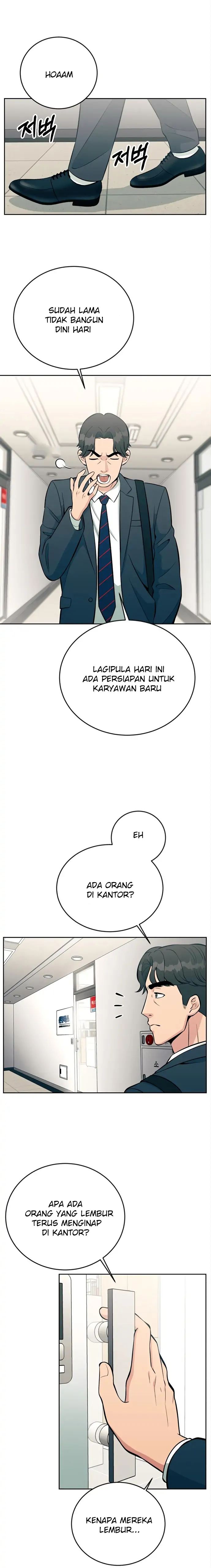 Halaman 1 dari Reincarnated as a New Employee Chapter 15