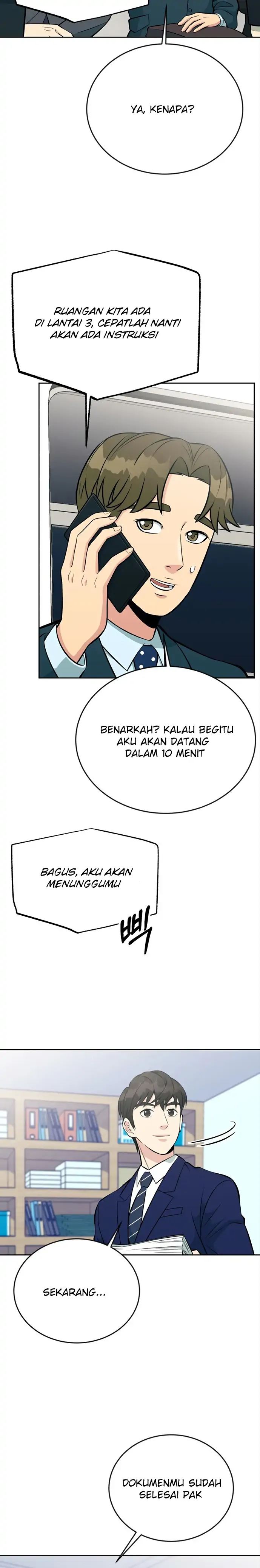 Halaman 11 dari Reincarnated as a New Employee Chapter 15