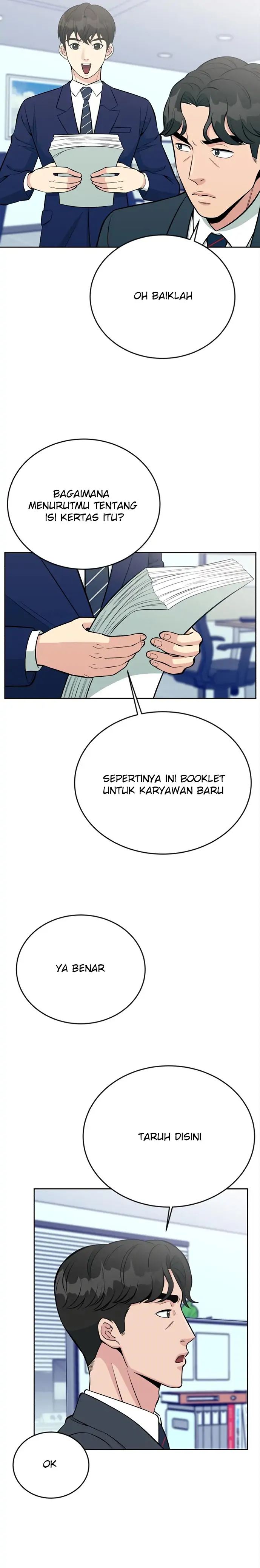 Halaman 12 dari Reincarnated as a New Employee Chapter 15