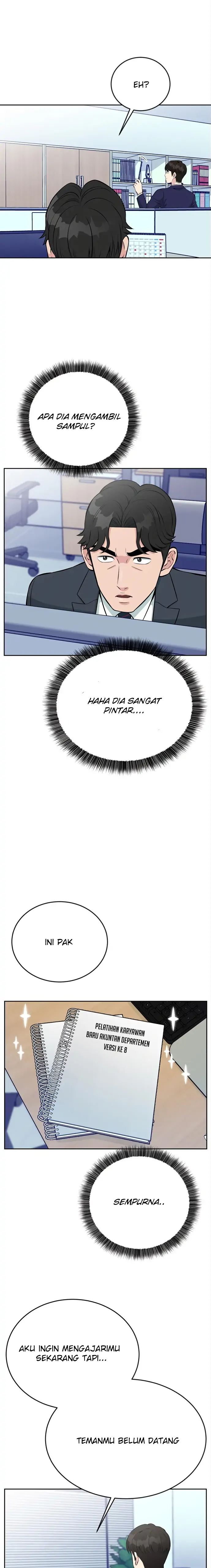 Halaman 13 dari Reincarnated as a New Employee Chapter 15