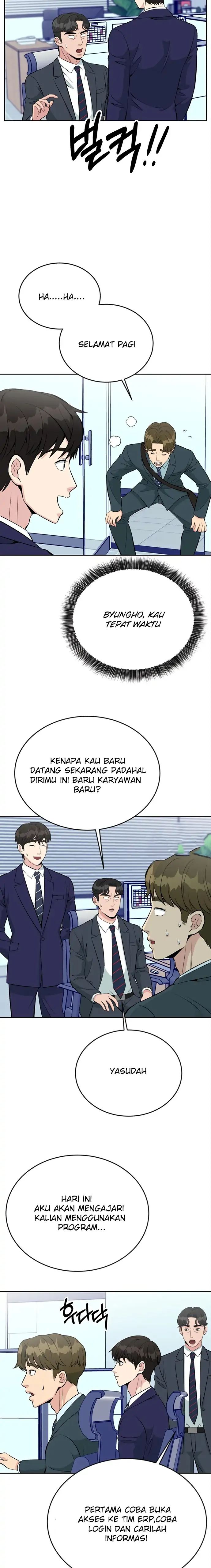 Halaman 14 dari Reincarnated as a New Employee Chapter 15