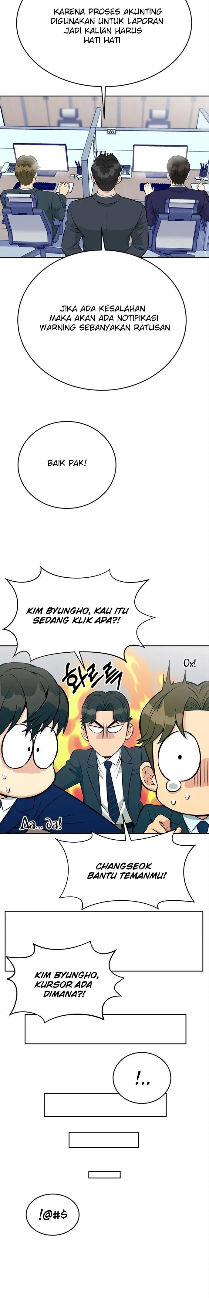 Halaman 16 dari Reincarnated as a New Employee Chapter 15