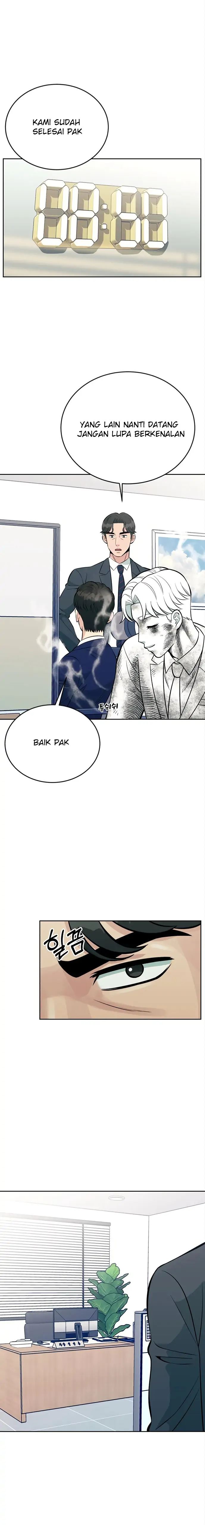 Halaman 17 dari Reincarnated as a New Employee Chapter 15