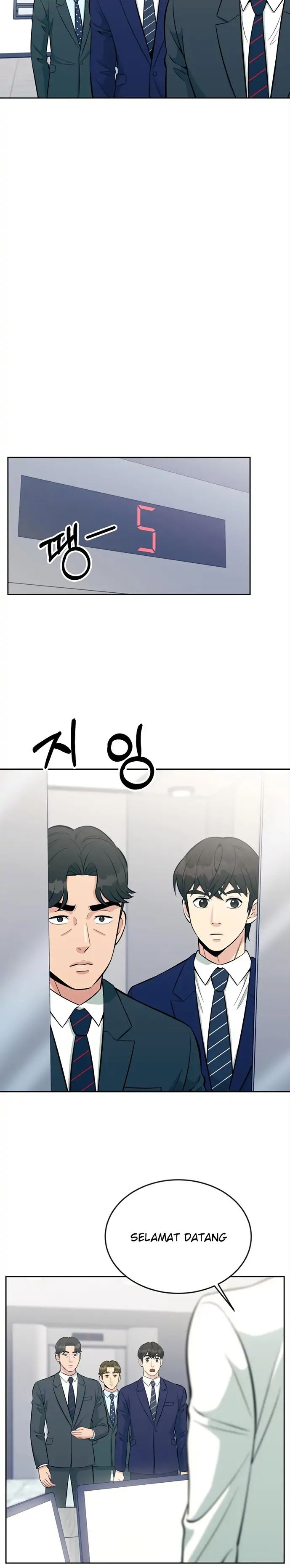 Halaman 19 dari Reincarnated as a New Employee Chapter 15