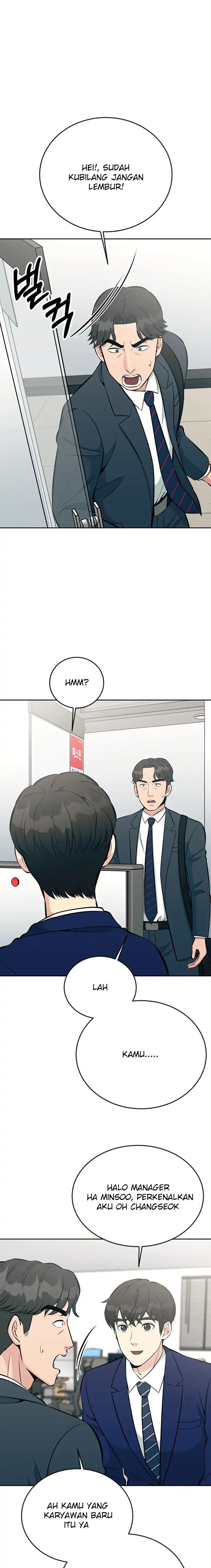 Halaman 2 dari Reincarnated as a New Employee Chapter 15