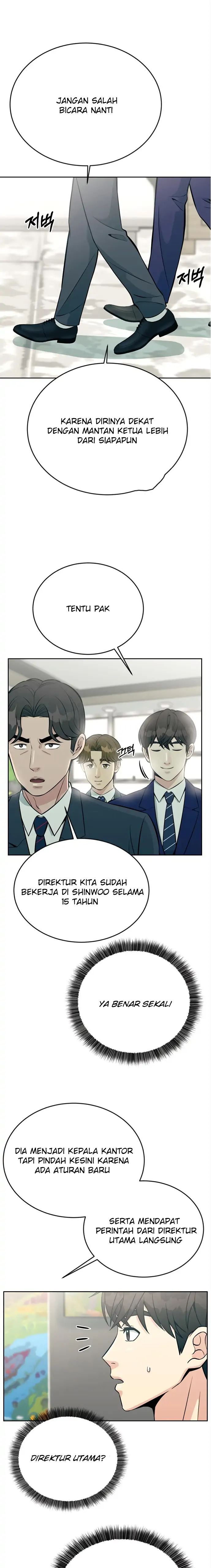 Halaman 21 dari Reincarnated as a New Employee Chapter 15