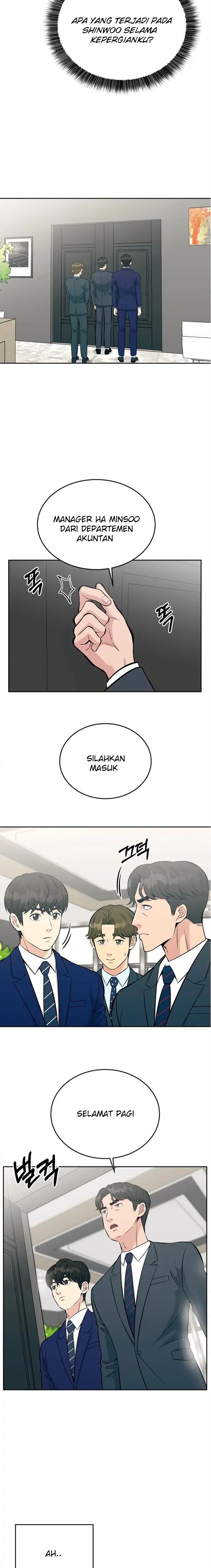 Halaman 22 dari Reincarnated as a New Employee Chapter 15