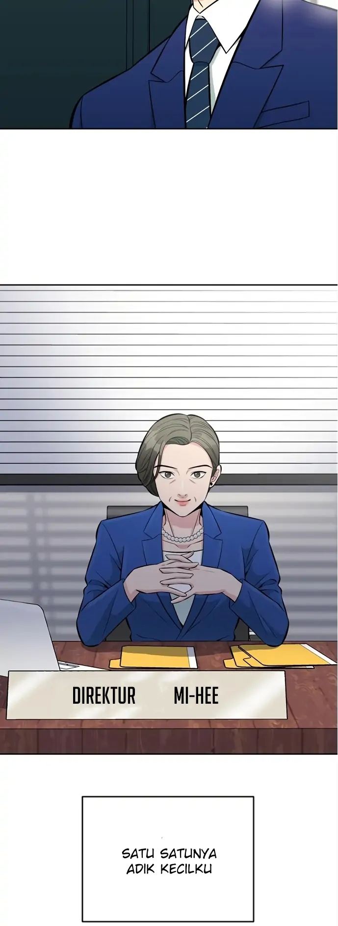 Halaman 24 dari Reincarnated as a New Employee Chapter 15
