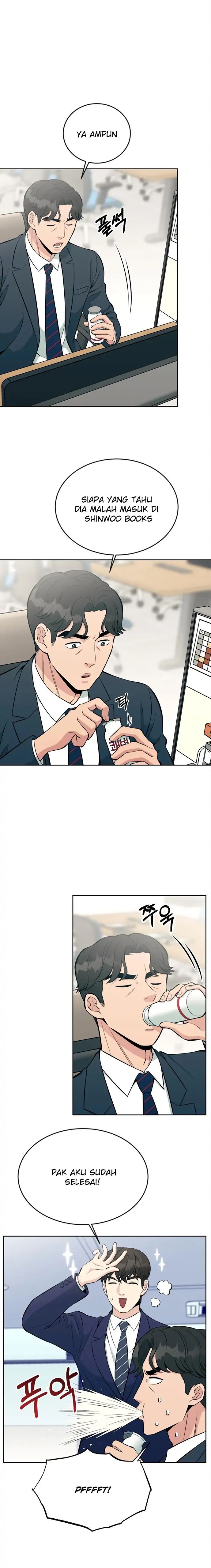 Halaman 6 dari Reincarnated as a New Employee Chapter 15