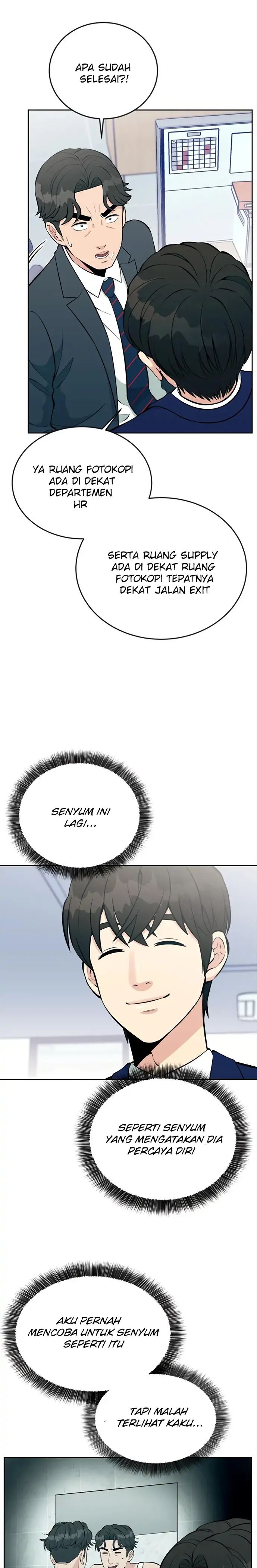 Halaman 7 dari Reincarnated as a New Employee Chapter 15
