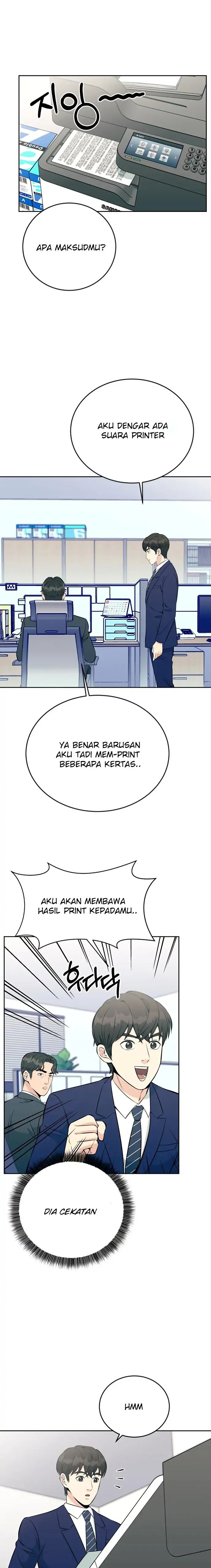 Halaman 9 dari Reincarnated as a New Employee Chapter 15