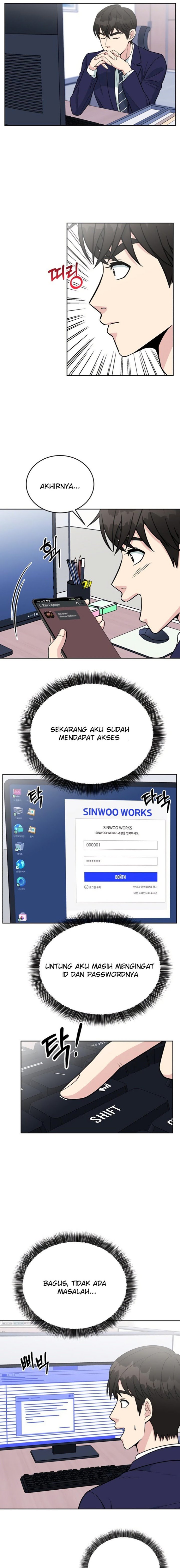 Halaman 10 dari Reincarnated as a New Employee Chapter 18