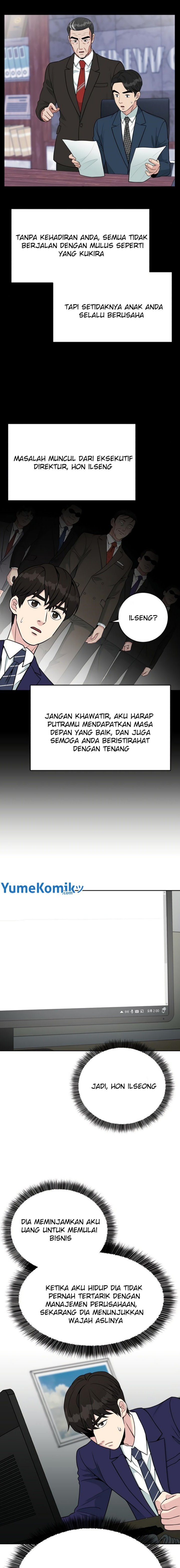 Halaman 12 dari Reincarnated as a New Employee Chapter 18